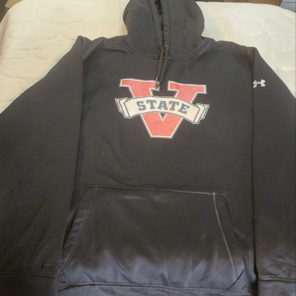 Under Armour Valdosta State University Hoodie Adult XXLarge  Hoodie Black
